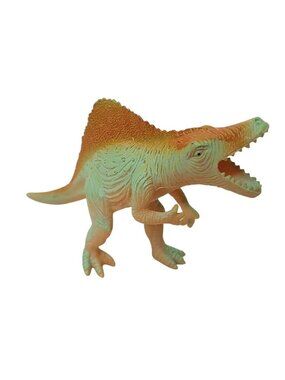 2019 Spinosaurus Dinosaur Figure Toy 2.5" Tall Plastic Prehistoric Animal